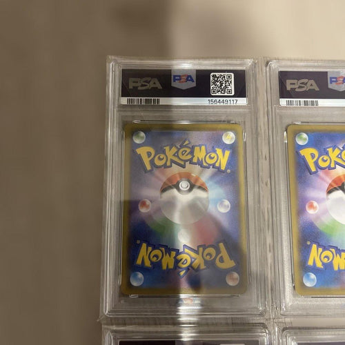 Pok Mon Trading Card Game 4 Vunion Psa10 Psa9
