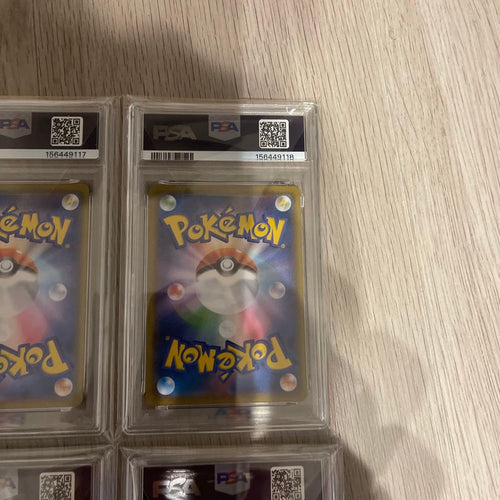 Pok Mon Trading Card Game 4 Vunion Psa10 Psa9