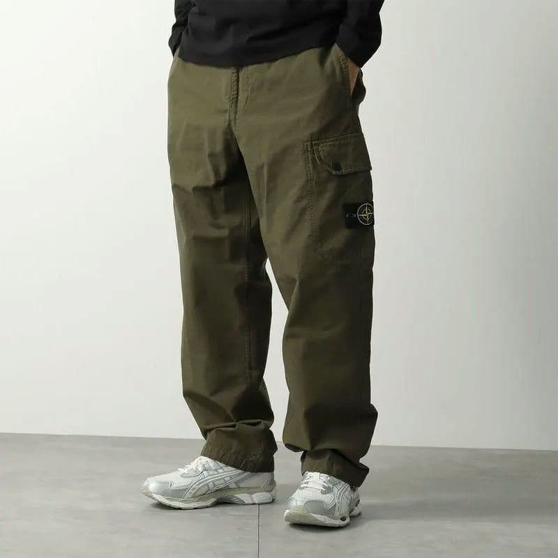 Stone Island Work Pants Cargo Pants/Painter Ripstop