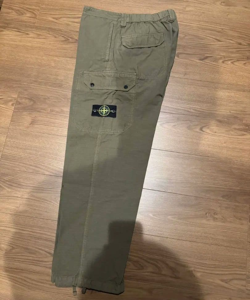 Stone Island Work Pants Cargo Pants/Painter Ripstop