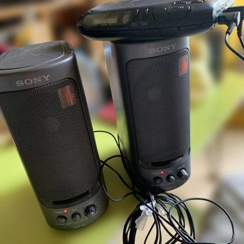 Sony Speaker Discman