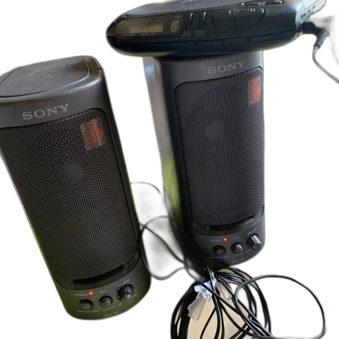 Sony Speaker Discman