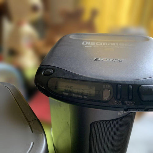 Sony Speaker Discman