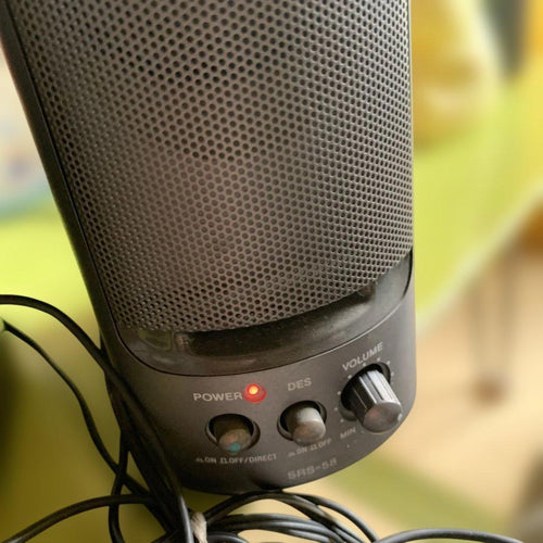 Sony Speaker Discman