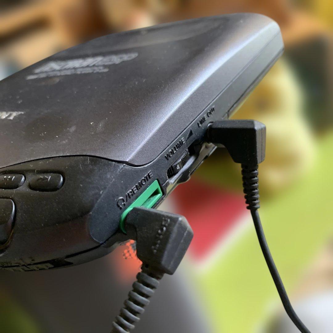 Sony Speaker Discman