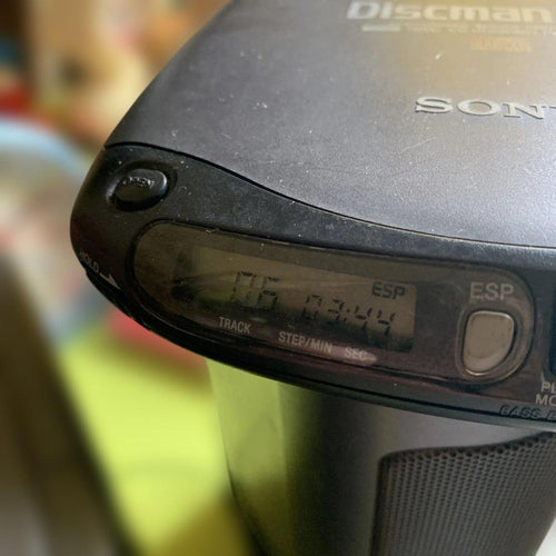 Sony Speaker Discman