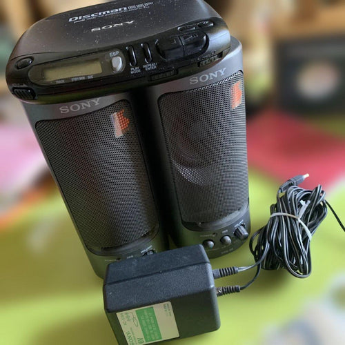 Sony Speaker Discman