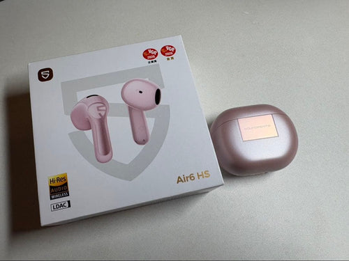 Soundpeats Wireless Earphones Air6 Hs