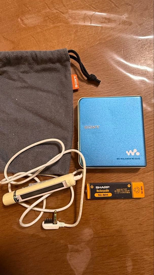 Sony Portable Md Player Walkman Mz-E630