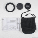 Nikon Lens (Zoom) Af-S Dx F1.8 G 348