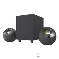 Speaker Creative Pebble Plus 2.1Ch Sp-Pblpl-Bk (2570666)