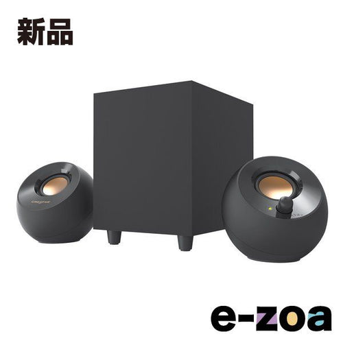 Speaker Creative Pebble Plus 2.1Ch Sp-Pblpl-Bk (2570666)