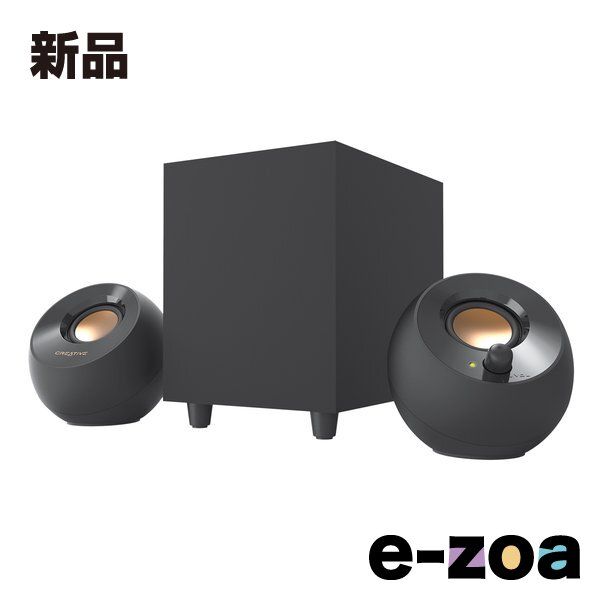 Speaker Creative Pebble Plus 2.1Ch Sp-Pblpl-Bk (2570666)