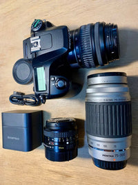 Pentax Digital Slrs K100D Super 3 Ricoh