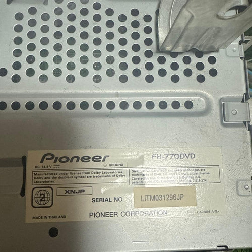 Carrozzeria Other Fh-780Dvd (42)