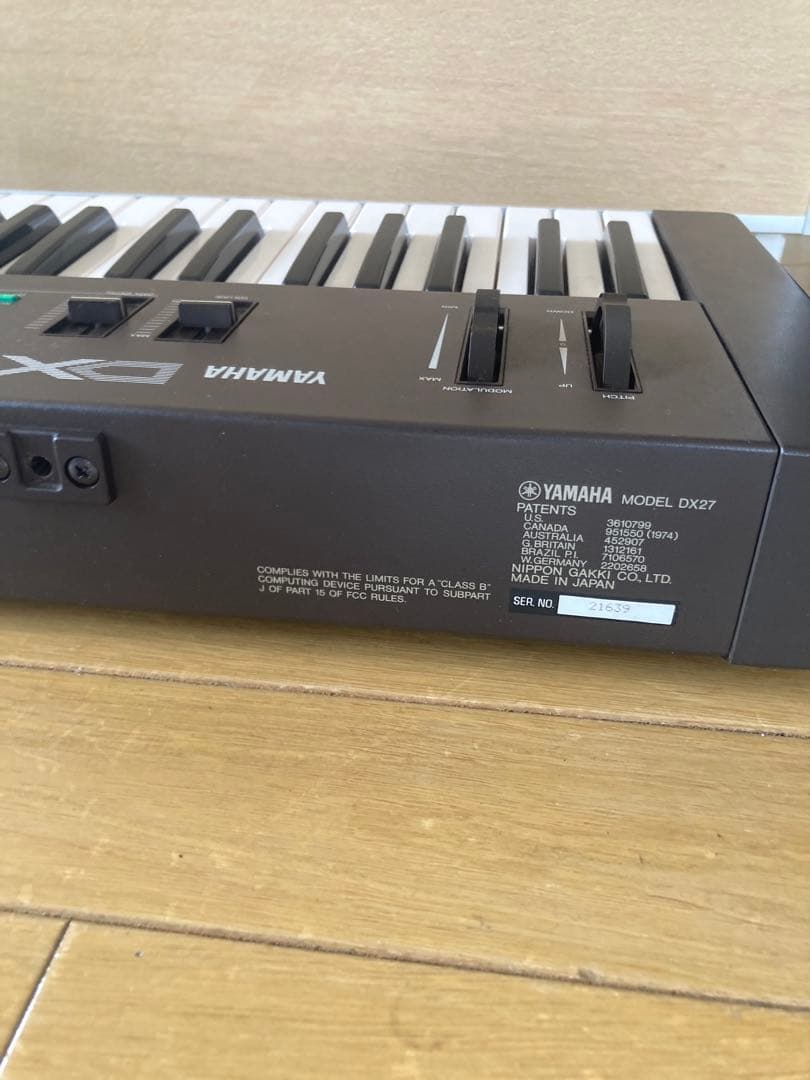 Yamaha Other Dx27 Fm