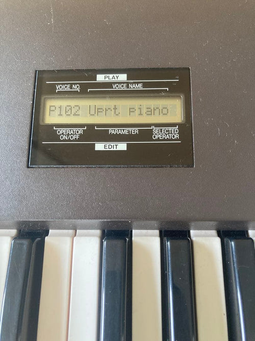 Yamaha Other Dx27 Fm