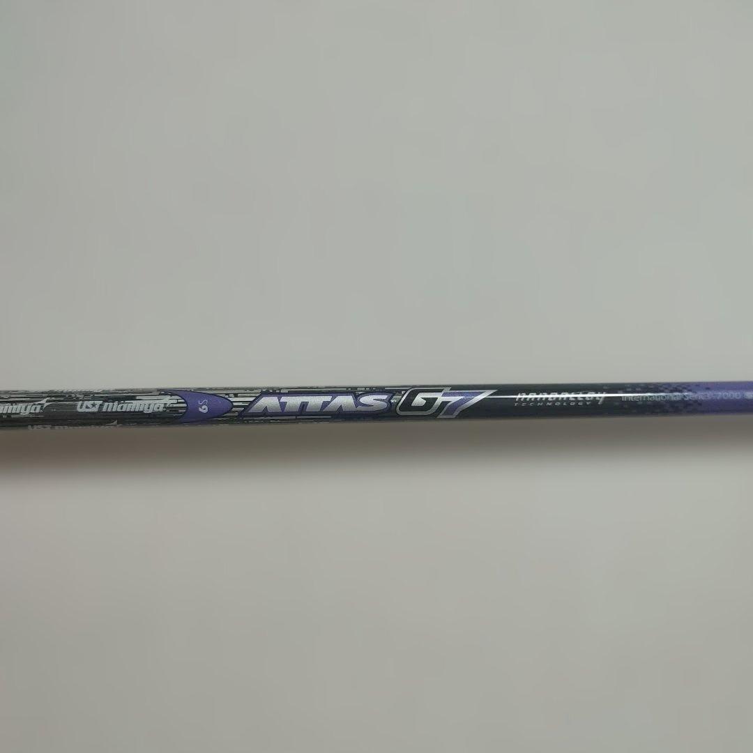 Ust Mamiya Fairway Woods 3W Attas G7 6S