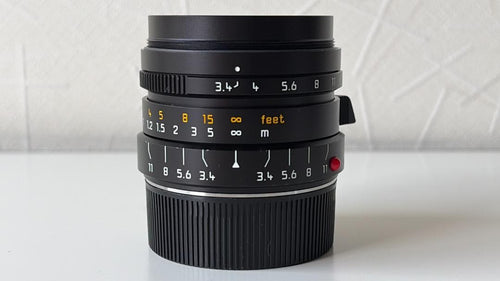 Leica Prime Lenses Super-Elmar-M F/3.4 Asph.