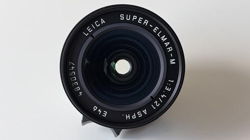 Leica Prime Lenses Super-Elmar-M F/3.4 Asph.