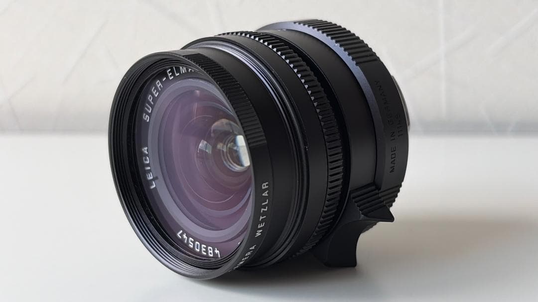 Leica Prime Lenses Super-Elmar-M F/3.4 Asph.