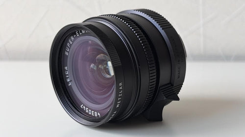 Leica Prime Lenses Super-Elmar-M F/3.4 Asph.