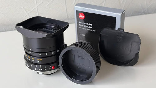 Leica Prime Lenses Super-Elmar-M F/3.4 Asph.
