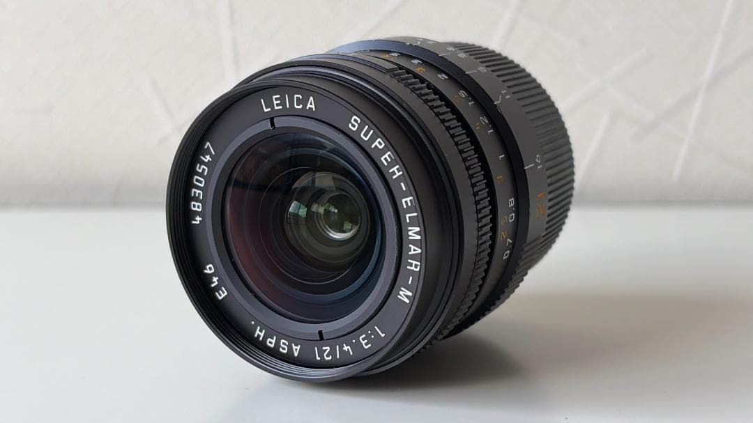 Leica Prime Lenses Super-Elmar-M F/3.4 Asph.