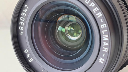 Leica Prime Lenses Super-Elmar-M F/3.4 Asph.
