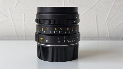 Leica Prime Lenses Super-Elmar-M F/3.4 Asph.