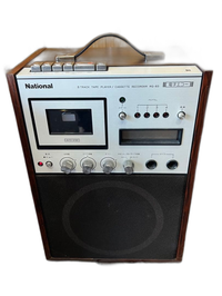 Cassette Player National/ Rq-83