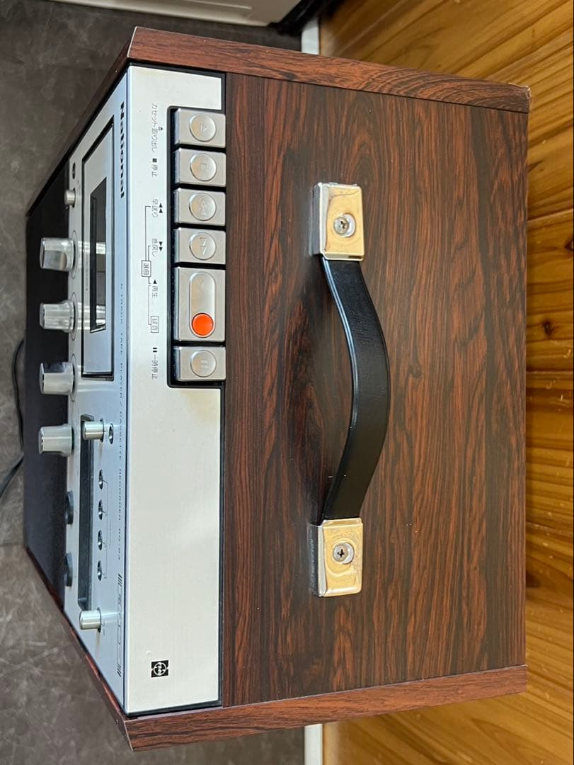 Cassette Player National/ Rq-83