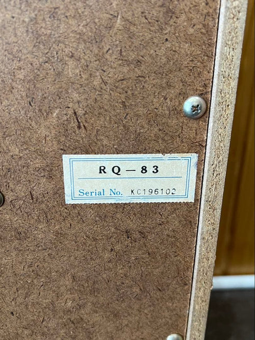 Cassette Player National/ Rq-83
