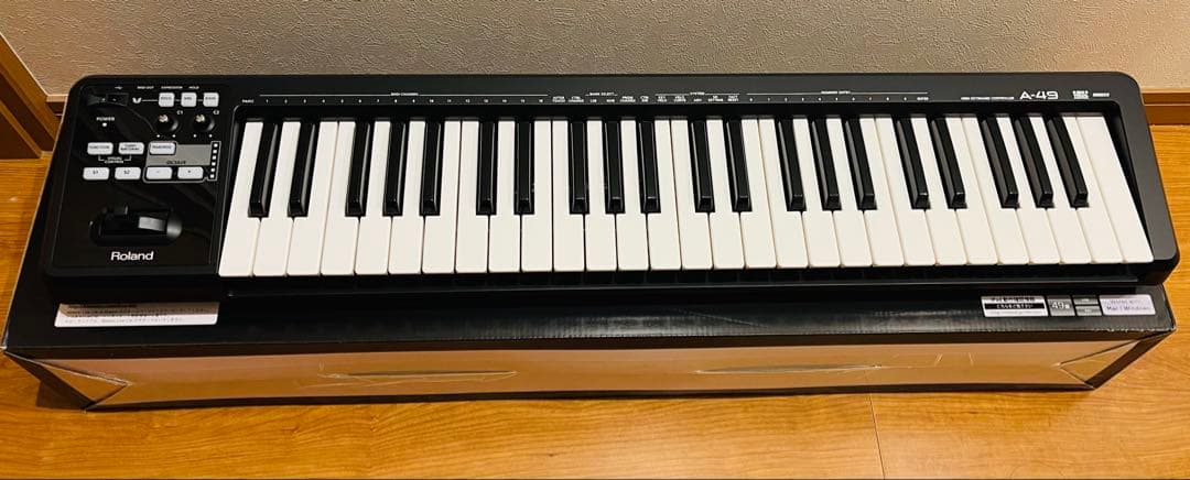 Roland Midi Keyboards Pads A-49
