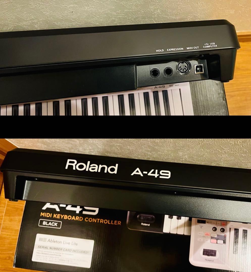 Roland Midi Keyboards Pads A-49