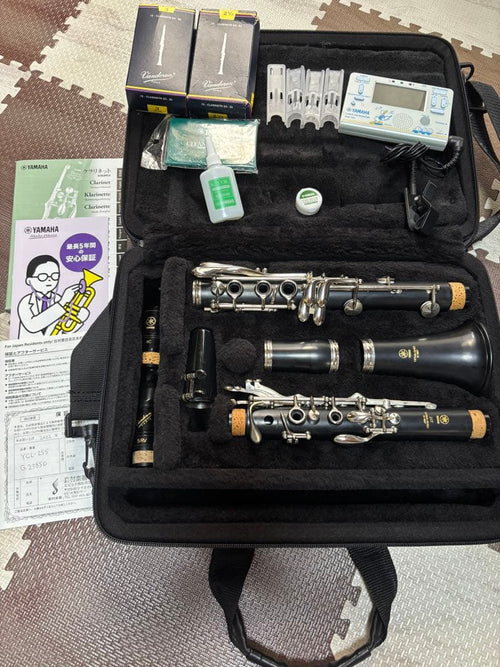 Yamaha Clarinets Ycl-255