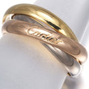 Cartier Ring 56 K18Yg/Wg/Pg #191310