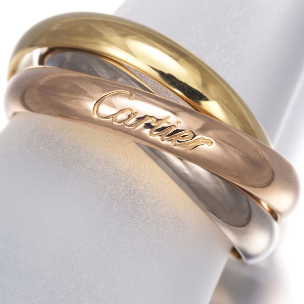 Cartier Ring 56 K18Yg/Wg/Pg #191310