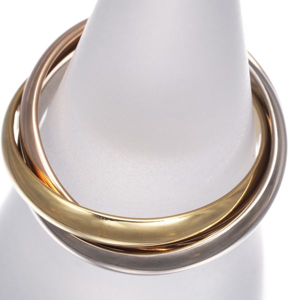 Cartier Ring 56 K18Yg/Wg/Pg #191310
