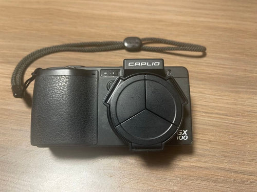 Compact Digital Cameras Ricoh Caplio Gx100