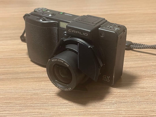 Compact Digital Cameras Ricoh Caplio Gx100