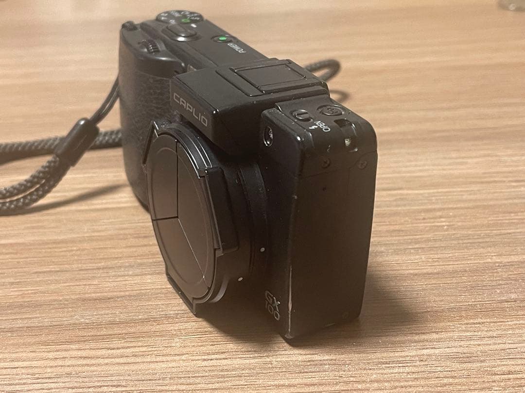 Compact Digital Cameras Ricoh Caplio Gx100