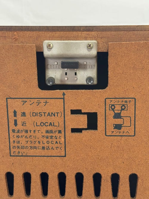Sanyo Crt Tv Video 19-W77