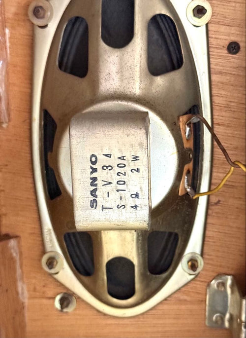 Sanyo Crt Tv Video 19-W77