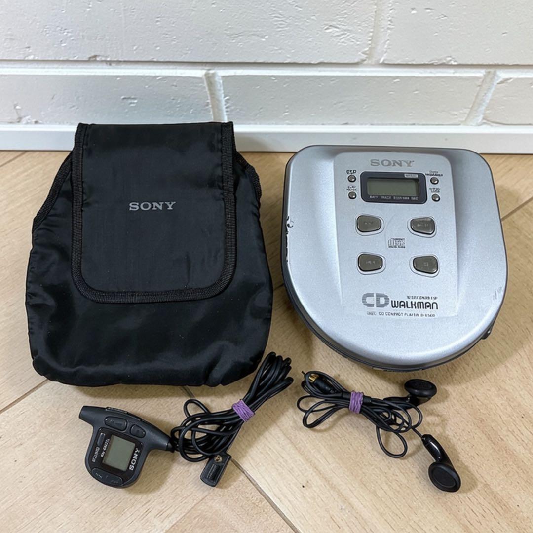 Sony Portable Cd Player D-E500