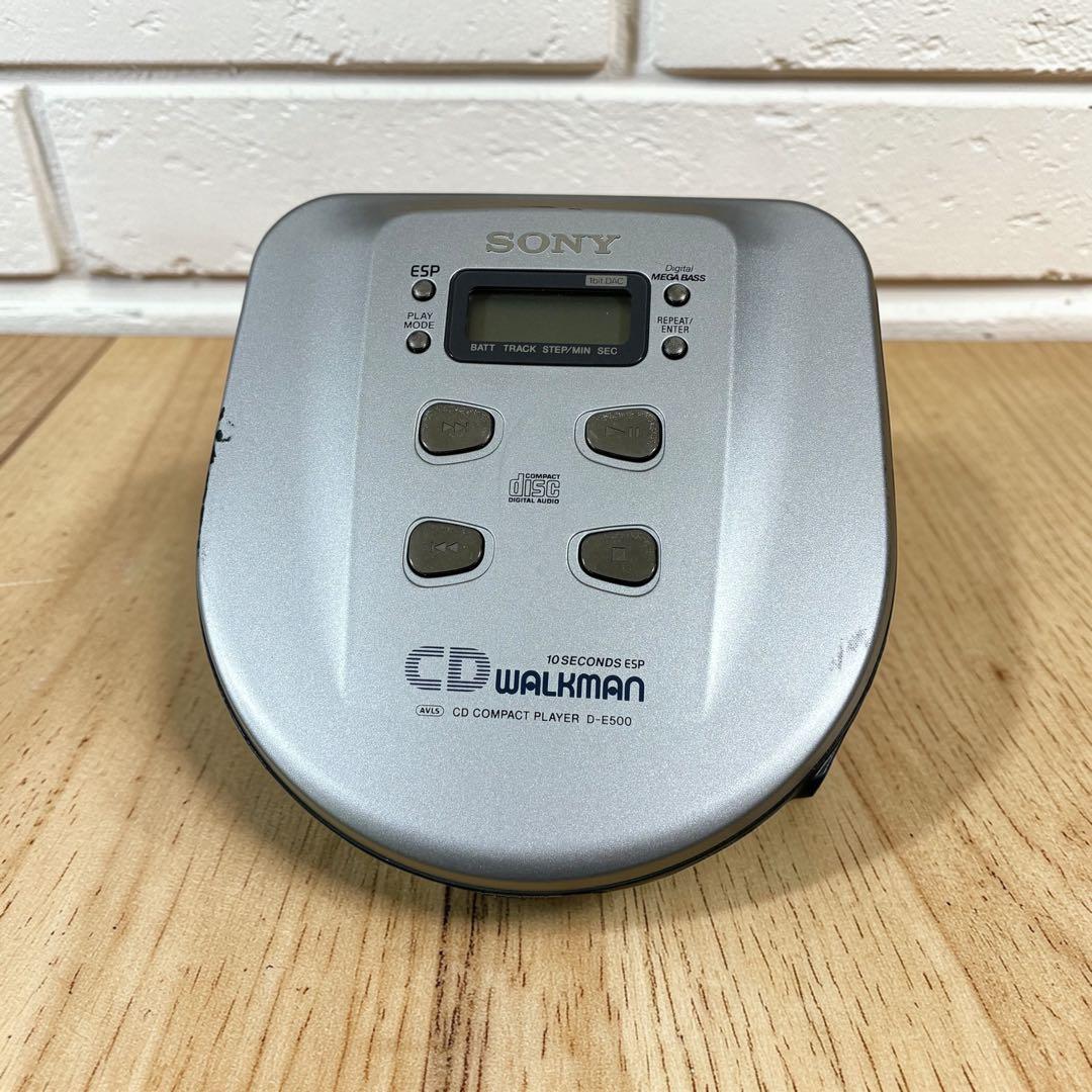Sony Portable Cd Player D-E500
