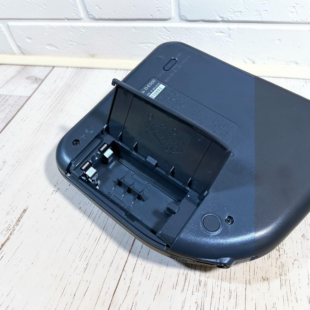 Sony Portable Cd Player D-E500