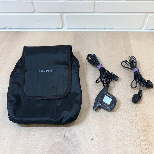 Sony Portable Cd Player D-E500