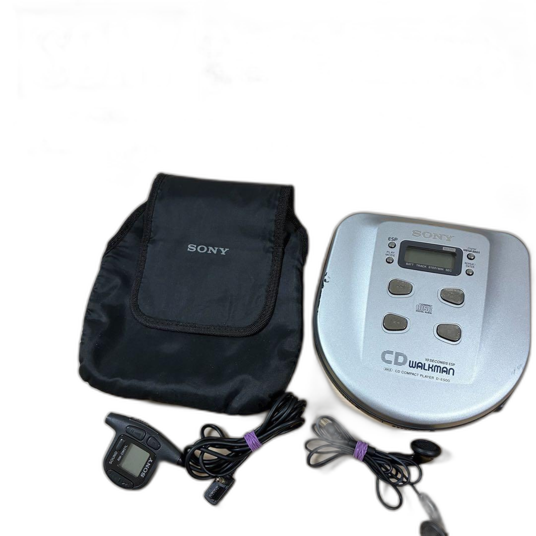 Sony Portable Cd Player D-E500