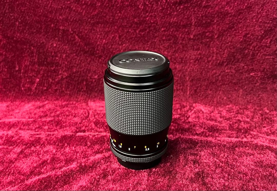 Contax Slr Camera (Film) Sonnar T* 2,8/135